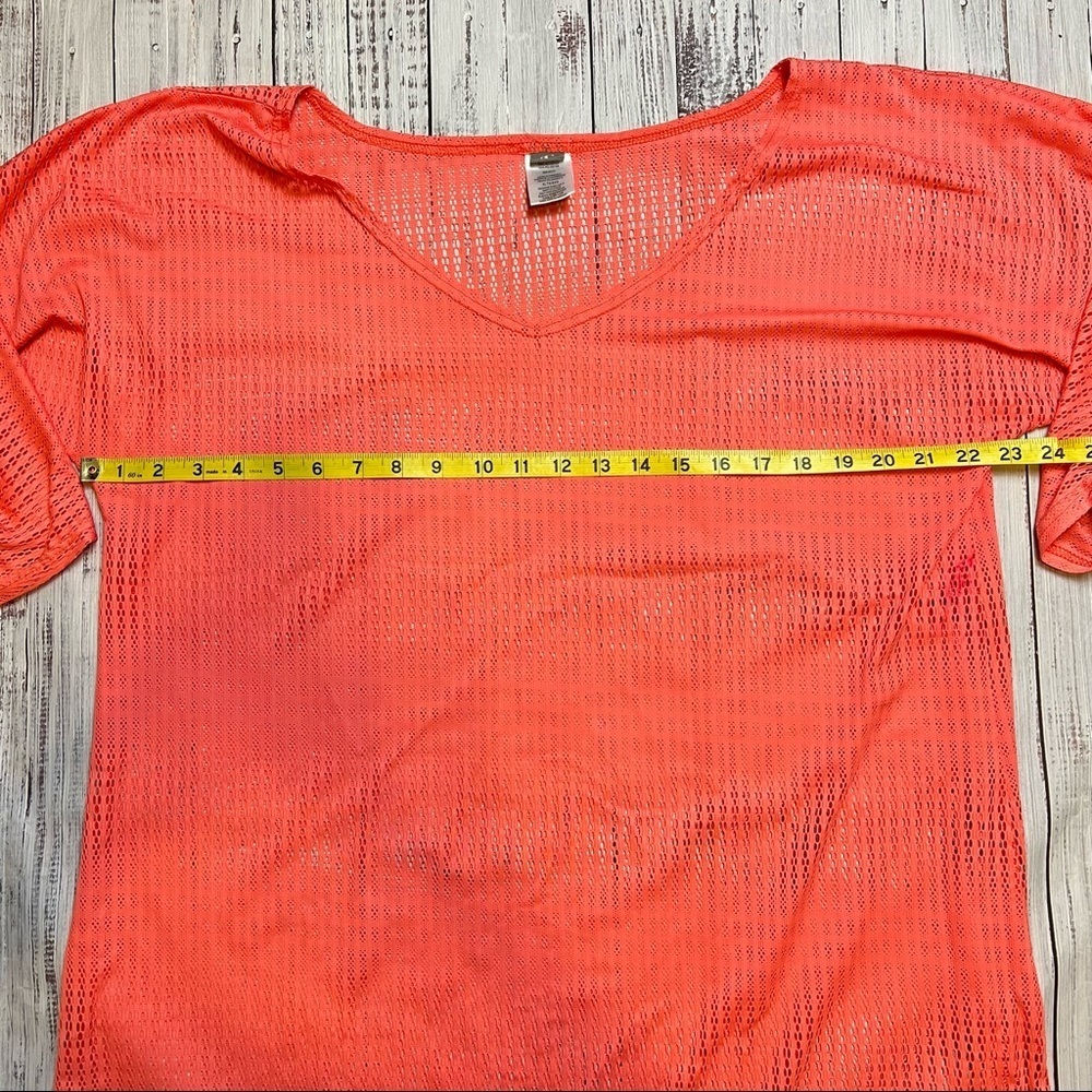 O’NEILL Coral Mesh Swimsuit Coverup. Size XLarge - Picture 8 of 9